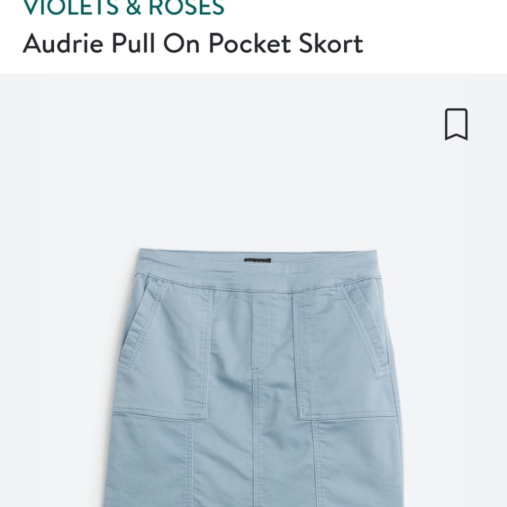 Violets and Rose's Skort